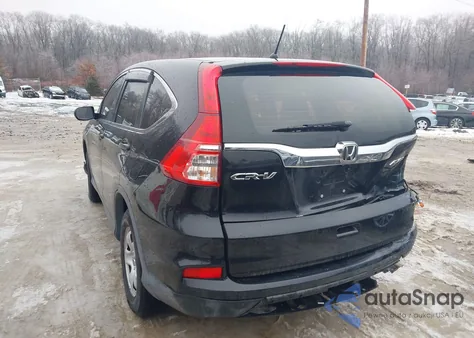 2016 Honda Cr-V Lx z USA, uszkodzony, nr VIN 2HKRM4H3XGH648525